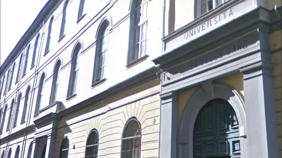 University of Campania Luigi Vanvitelli university building